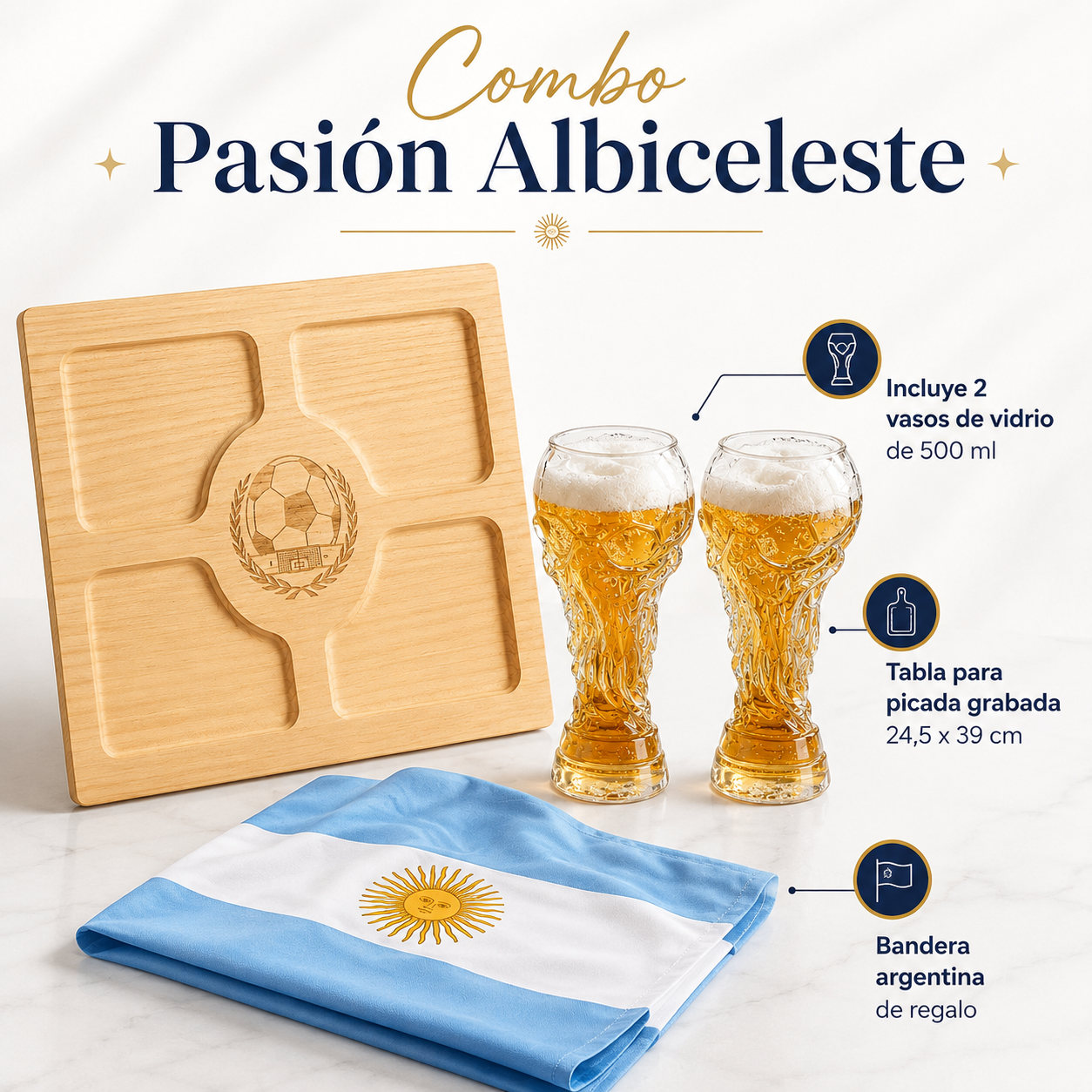 Combo Campeón del Mundo